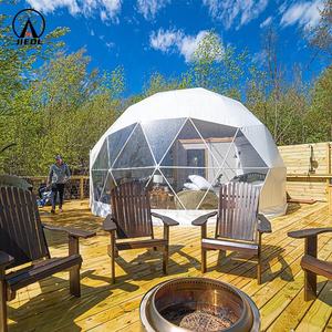 Tente Igloo dôme à bulles transparent Globe extérieur moderne Tente dôme de glamping avec salle de bain et cuisine - Product Image 6