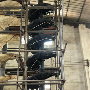 Chute spirale de récupération des rejets, réutilisation des ressources, augmentation de la <span class=keywords><strong>valeur</strong></span> ajoutée minérale - Product Image 5