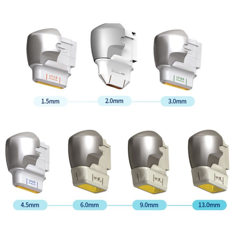 2022 New Technology MMFU 3D 4D 6D 7D HIFU Former 12 Lines 20000shots Machine Face Lifting Anti-wrinkle Microneedle RF