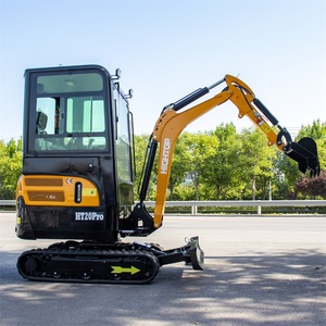 Produits les plus vendus : Mini-excavatrice multifonctionnelle de 2 tonnes avec pelle rétrocaveuse et pince, type excavatrice, prix compétitif - Product Image 4