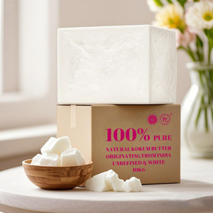 Hữu cơ kokum bơ nguyên liệu từ Ấn Độ-100% tinh khiết tự nhiên Garcinia indica hạt giống lạnh ép, chưa tinh chế | Giá bán buôn, số lượng lớn 1kg - Product Image 1