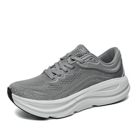 Chaussures de course ergonomiques avec coussin d'air intégré, baskets de fitness pour la salle de sport, chaussures de marathon, course sur route, sprint, pour athlètes