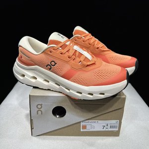 Nuovi Stili 2026: Scarpe da <span class=keywords><strong>Corsa</strong></span> Leggere e Traspiranti On Cloudrunner 3 per Uomo e Donna, Colore Bianco - Product Image 1