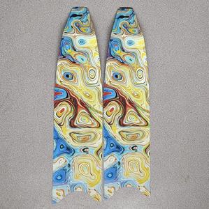 KUBO-<span class=keywords><strong>aletas</strong></span> de buceo, fibra de carbono, hoja de pesca submarina, <span class=keywords><strong>Freediving</strong></span> <span class=keywords><strong>aletas</strong></span> de buceo, natación, esnórquel - Product Image 5