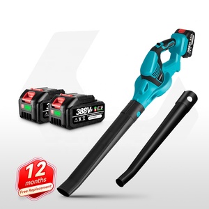 <span class=keywords><strong>Souffleur</strong></span> <span class=keywords><strong>électrique</strong></span> Yofidra 2000W pour le bricolage, sans fil, pour souffler les feuilles, la neige, la poussière, outil de nettoyage de jardin avec batterie au lithium-ion <span class=keywords><strong>Makita</strong></span> 18V - Product Image 1