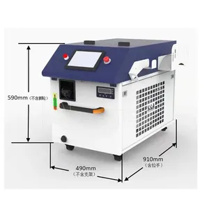 Faserlaser-Reiniger Mini 1000 W Rostreinigung Laser Farbentfernung CW konstantes kleines Betriebssystem