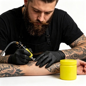 Crema Reparadora de Tatuajes de Primera Calidad, Suave y No Irritante, para Estudios de Tatuajes y Centros de Cosmética, Muestras Gratis - Product Image 4
