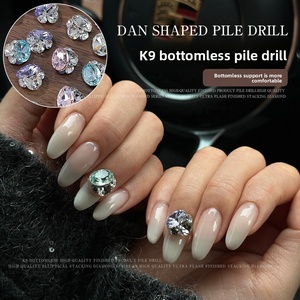 Décorations de Nail Art en Strass Paso Sico – Cristaux K9 Polyvalents en Forme d'Œuf à Empiler, Sans Base, Prêts à l'emploi - Product Image 3