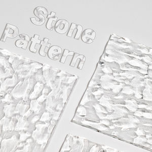 Texture de motif de pierre Feuille acrylique de 4mm, Be Bumpy, Matière première acrylique, Traitement de feuille de plexiglas personnalisé, - Product Image 4