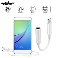 Produsen Langsung Transfer Audio Tipe C Ke 3.5 Mm Earphone Jack USB C Headphone Jack Kabel Audio