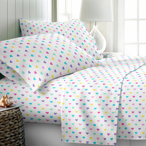 Bedding Factory Direct 2-3piece Bedding Set Warm Wholesale Bedsheet Fabric Microfiber Hotel Sheet Set