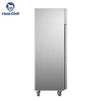 Congélateur Vertical Électrique 2025 en Promotion, Capacité 450L, Classe Énergétique A+++, Dégivrage Automatique, Double Porte, Idéal Hôtellerie et Usage Domestique