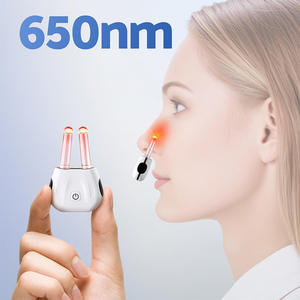 Masseur facial portable JKG, soulagement de la rhinite, fonction musicale, anti-allergique, congestion nasale, nez qui coule (plastique) - Product Image 3