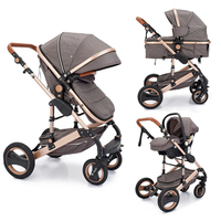 Offre Spéciale bébé chariot bébé siège pour enfants en bas âge mode bébé chariot à vendre poussette 3 en 1 panier multifonctionnel best-seller