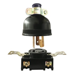 Ổ Cắm Và Ổ Cắm Máy Phát Điện Phụ Kiện Máy Phát Điện Chạy Xăng Chân Máy Ổ Cắm Và Ổ Cắm Đồng Nguyên Chất Một Pha - Product Image 2