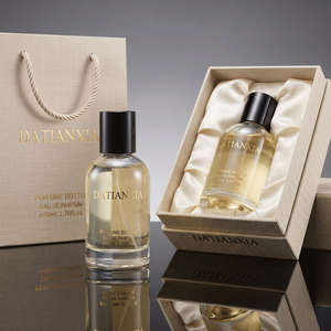 Flacone di Profumo Personalizzato con Logo 30ml/50ml/100ml, Nebulizzatore Sottile Satinato di Alta Qualità con Scatola di Lusso e Borsa, Qualità Premium - Product Image 1