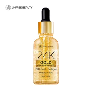 JMFREE Hot Selling Skin Care Serum Oem Organic Anti-Aging Moisturizing Collagen 24k Gold Face Serum