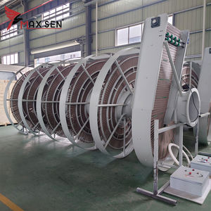 Convoyeurs à vis ouverts en spirale OEM ODM personnalisés Maxsen avec régulateurs d'humidité Convoyeur à vis de <span class=keywords><strong>2</strong></span> pouces Spirale à gravité pour ascenseur - Product Image 2