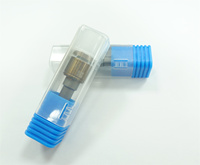 Buse d'injecteur de carburant à rampe commune G4S009 pour 295771-0090 23670-0E010 295900-0550 Compatible pour Toyota HILUX 1GD 2GD