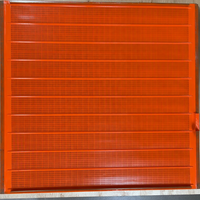 Promotion Panneau en maille fine de polyuréthane ultra-fin pour criblage minier, tamis vibrant, plaque de tamis, plateau de trommel et applications linéaires
