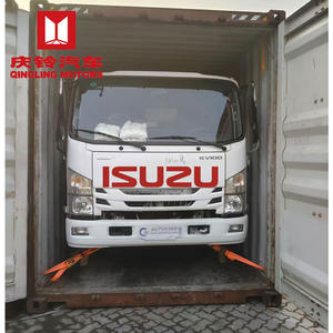 Promotion : Mini camion plateau de remorquage Isuzu avec plateforme de dépannage - Product Image 4