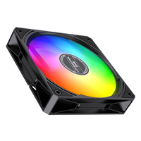 Ventilateur de refroidissement CPU pour boîtier d'ordinateur LOVINGCOOL 120 mm en cuivre ARGB avec roulement fluide, ventilateur de jeu RGB