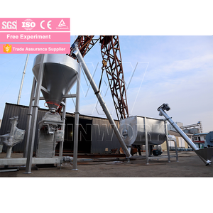WINWORK Fully Auto Dry Mortar Powder Mixing Plant Dry Cement Mortar <strong>Plaster</strong> <strong>Mixer</strong> Production Line Wall Putty Mixing Machine - Product Image 5