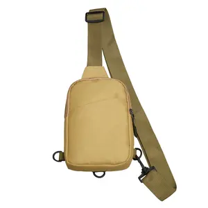 Multifunction Hiking Running Waist Pack Custom Logo Women Belt Bag Crossbody Bag With Adjustable Strap