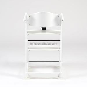 Silla de Comer para Bebés de Altura Baja, Silla Alta Ajustable y Segura para Bebés de 1 a 3 Años - Product Image 5