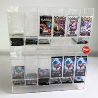 Support de Présentation en Gros SHP pour Packs ETB, Distributeur Acrylique Personnalisé à 6 Emplacements pour Cartes de Jeu YuGiOh TCG et Boosters