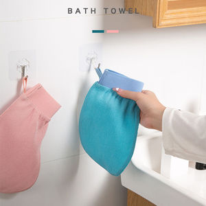 Pronto per la spedizione marocchino esfoliante guanto da bagno Scrubber corpo doccia guanto per massaggio doccia - Product Image 4
