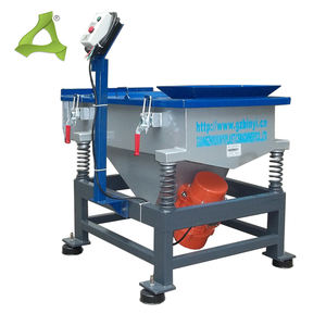 مسحوق اهتزازي تلقائي من الفولاذ المقاوم للصدأ ، غربال الكريات البلاستيكية من طبقة واحدة ، شاشة اهتزازية أحادية الطبقة - Product Image 2