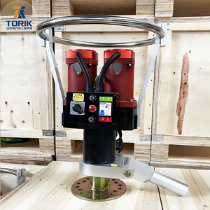 Pilonneuse manuelle haute puissance, facile à utiliser pour le clouage de pieux de fondation, l'installation de clôtures de jardin et de terres agricoles - Product Image 1