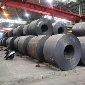 HRC <b>Hot</b> <b>Rolled</b> Carbon <b>Steel</b> Coil Mild <b>Steel</b> <b>Strip</b> for Construction Building - Product Image 4