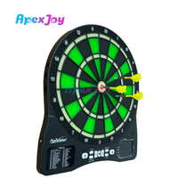Cible de fléchettes électronique LED série DartGlow 1, 13,5 pouces, sûre, écologique, personnalisable, machine de jeu de divertissement – Fabricant