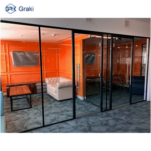 Cloison de séparation murale de bureau encadrée Inum, absorption acoustique, durable, écologique, séparateur de pièce commercial pour hôpital, école - Product Image 4