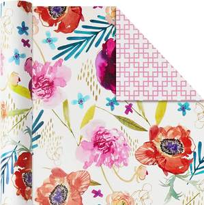 <b>Gift</b> Wrapping Paper Roll for <b>Wedding</b>, Birthday, and Holiday - Product Image 4