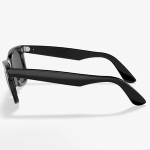 Gafas de Sol Clásicas Negras con Marco Cuadrado, Protección UV400, para Hombres y Mujeres, Uso Casual al Aire Libre - Product Image 6