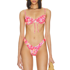 Giá Bán buôn phụ nữ hai mảnh bikini biểu tượng tùy chỉnh bikini đồ bơi sexy phụ nữ hai mảnh đồ bơi - Product Image 1