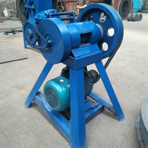 Déchiqueteuse de pneus 5 kW 380 V, moteur haute productivité, machine de recyclage - Product Image 1