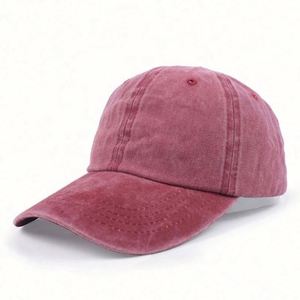 High Quality Factory Price Cotton Baseball Cap Adjustable Trucker <b>Hats</b> <b>for</b> Men Women Teens - Product Image 5