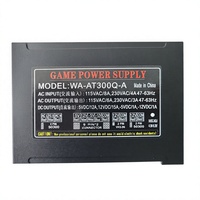 Fuente de Alimentación para Juegos de PC Xinliantimes Personalizada de 300W, Entrada de CA 115V/230V 8A/4A, Salida Múltiple de CC 5V/12V 12A/15A 5V 1A, Metálica WA-AT300Q-A