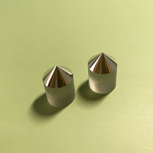 Lente convexo cônica para laser, espelho convexo de lente cônica, para dia 1 a 500mm uv - Product Image 1