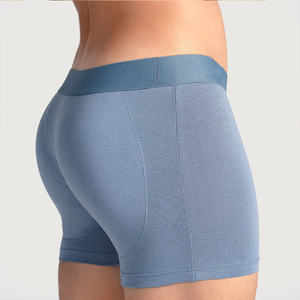 PATON personalizado de alta calidad More <span class=keywords><strong>Bum</strong></span> instantáneamente 93% algodón Premium 7% elastano acolchado extraíble hombres ropa interior <span class=keywords><strong>Boxer</strong></span> Trunk - Product Image 5