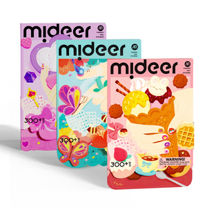 Mideer MD1511/32-33 Autocollants pour ongles Mideer Fashion, jouets de déguisement faits à la main pour enfants - Product Image 1