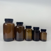 Personnalisé 150cc 200cc Capsule Pilules Bouteilles pour Vitamine Complément Alimentaire Médicament Emballage Bocaux 100ml 20ml 150ml