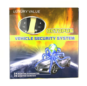 Système d'alarme de voiture Eagle Octopus 12V, kit de sécurité antivol, anti-hijacking, immobilisateur pour voiture sans clé, sortie d'usine - Product Image 5