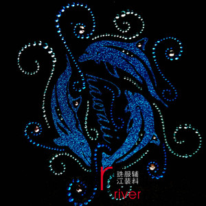 Hot Selling Custom Rhinestone <strong>Transfer</strong> Sport Team LOGO <strong>Iron</strong>-<strong>On</strong> Motif Design For Garments Bags Shoes-Football Bling - Product Image 4