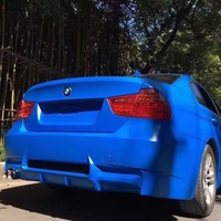Untuk 0911 untuk 3 Series E90 OLIVER Gaya M3 Bumper Depan/Belakang Kap Mesin Fender Knalpot Quad Paket Upgrade Body Kit Lengkap