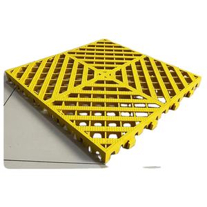 Modern Design Anti-Slip Garage Deck Flooring Wear Resistant Click Installation for <b>Pool</b> Shower Bathroom Patio Deck - Product Image 3